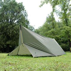 Waterproof Backpacking Tarp Shelter for Camping Travel