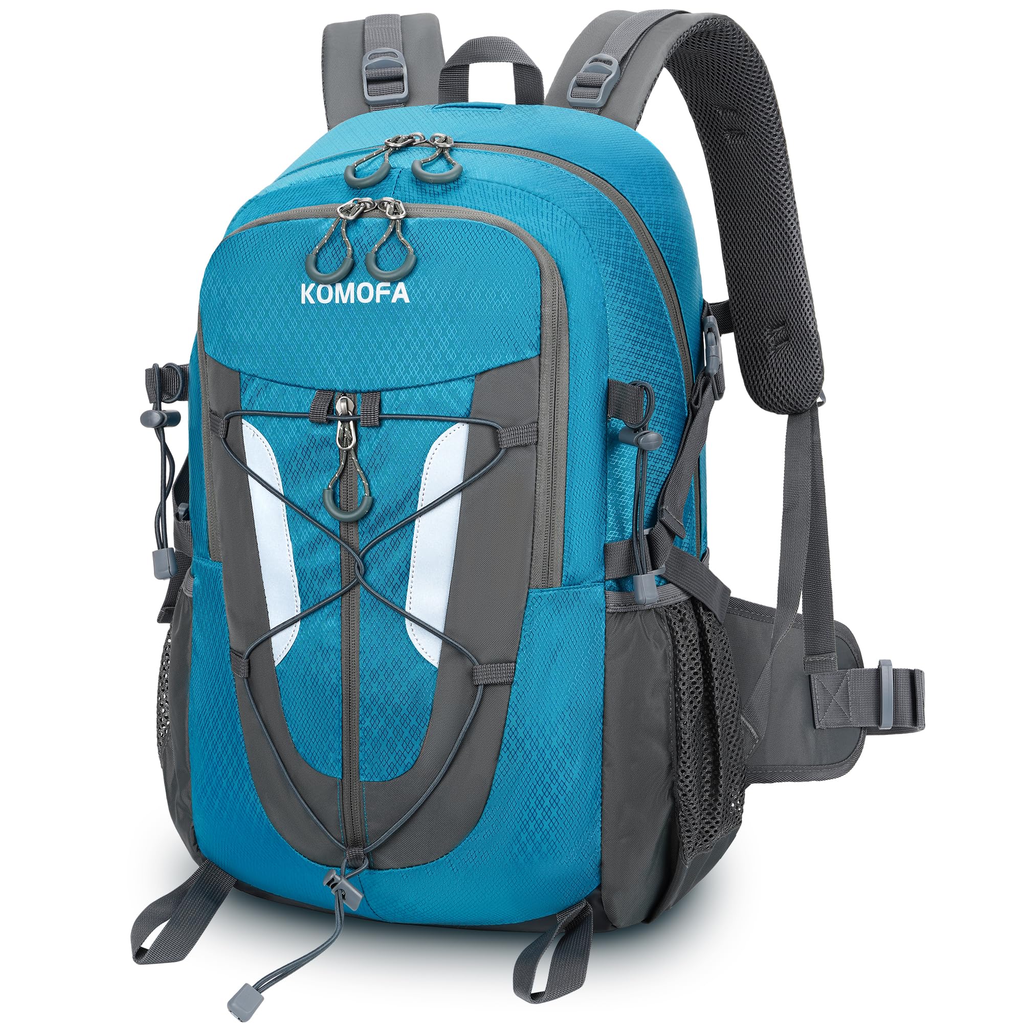 30L Lightweight Hiking Backpack for Camping & Travel
