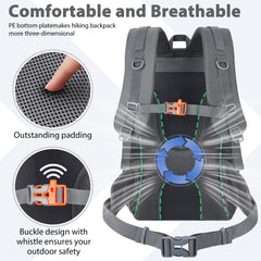 30L Lightweight Hiking Backpack for Camping & Travel