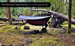 12x9 ft Waterproof Hammock Rain Fly Tarp Shelter Kit