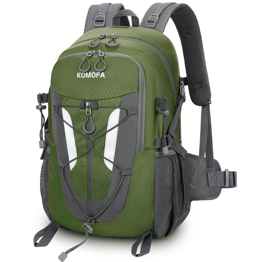 30L Lightweight Hiking Backpack for Camping & Travel