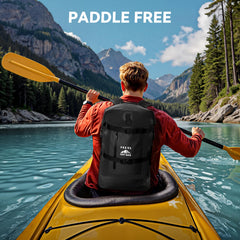 40L Waterproof Roll-Top Dry Backpack for Outdoor Adventures