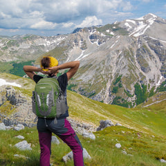 30L Lightweight Hiking Backpack for Camping & Travel